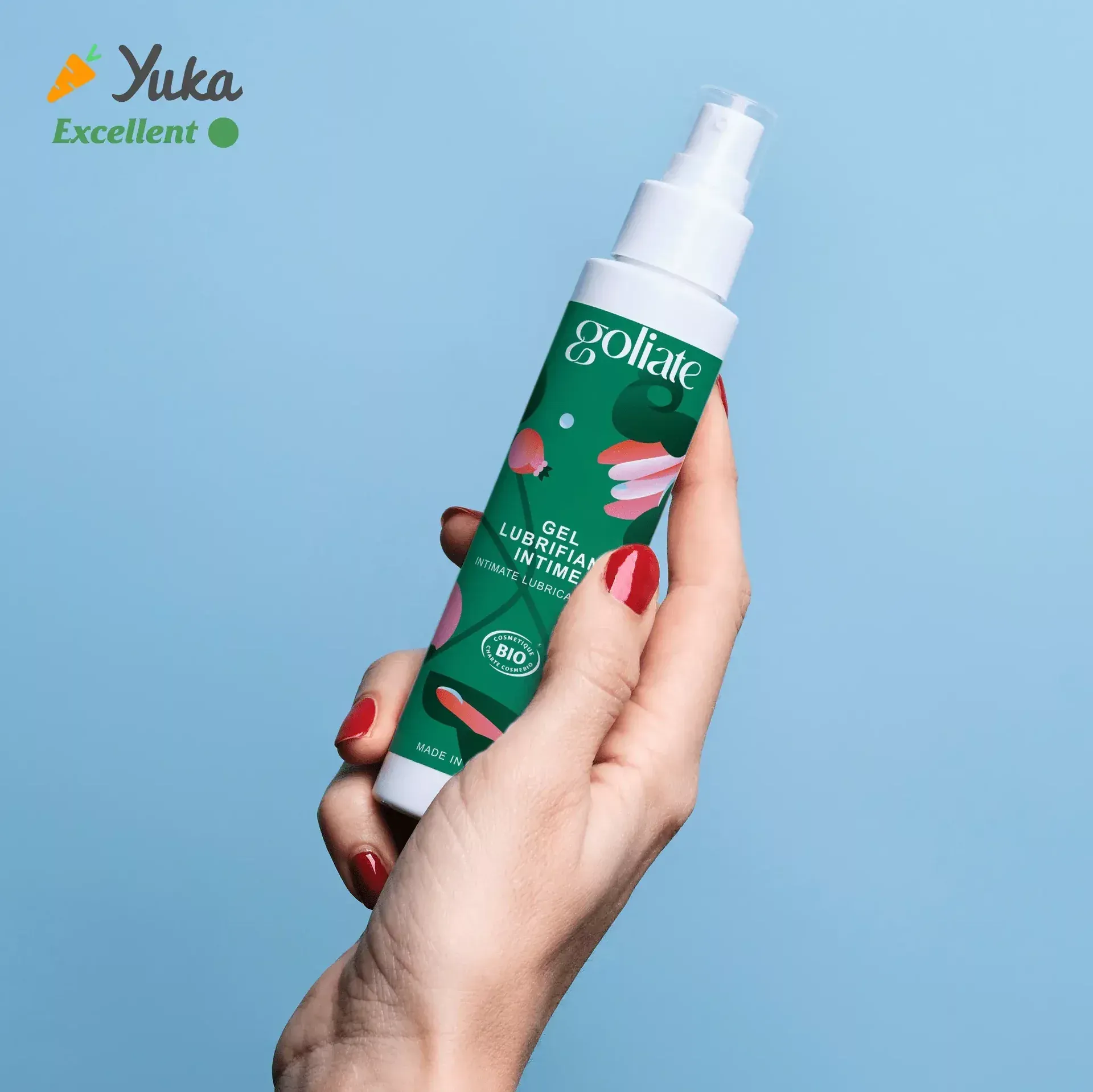 Gel lubrifiant intime - Naturel et certifié Bio 100ml