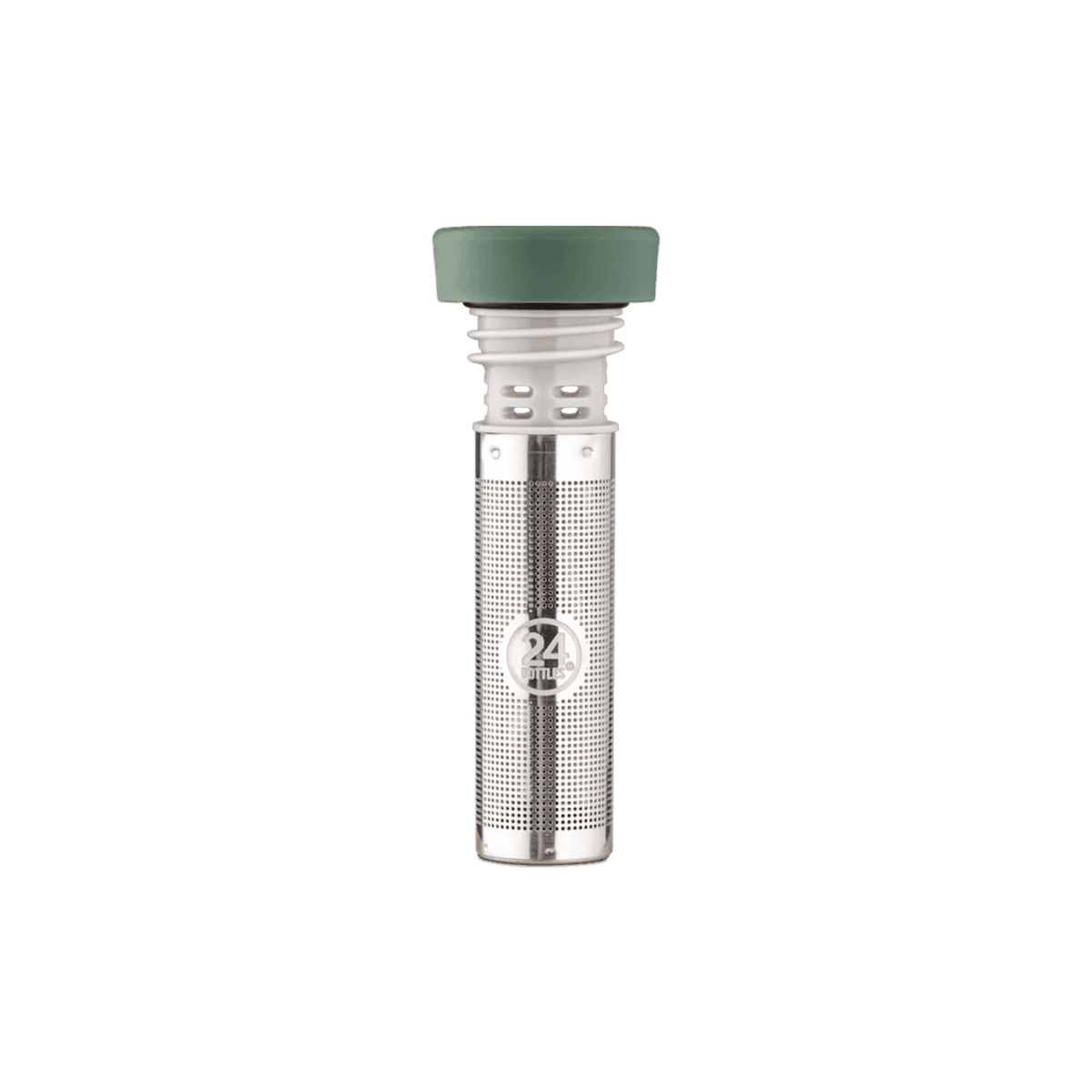 Infuseur à thé et fruit - Bottle Infuser Lid Light Green