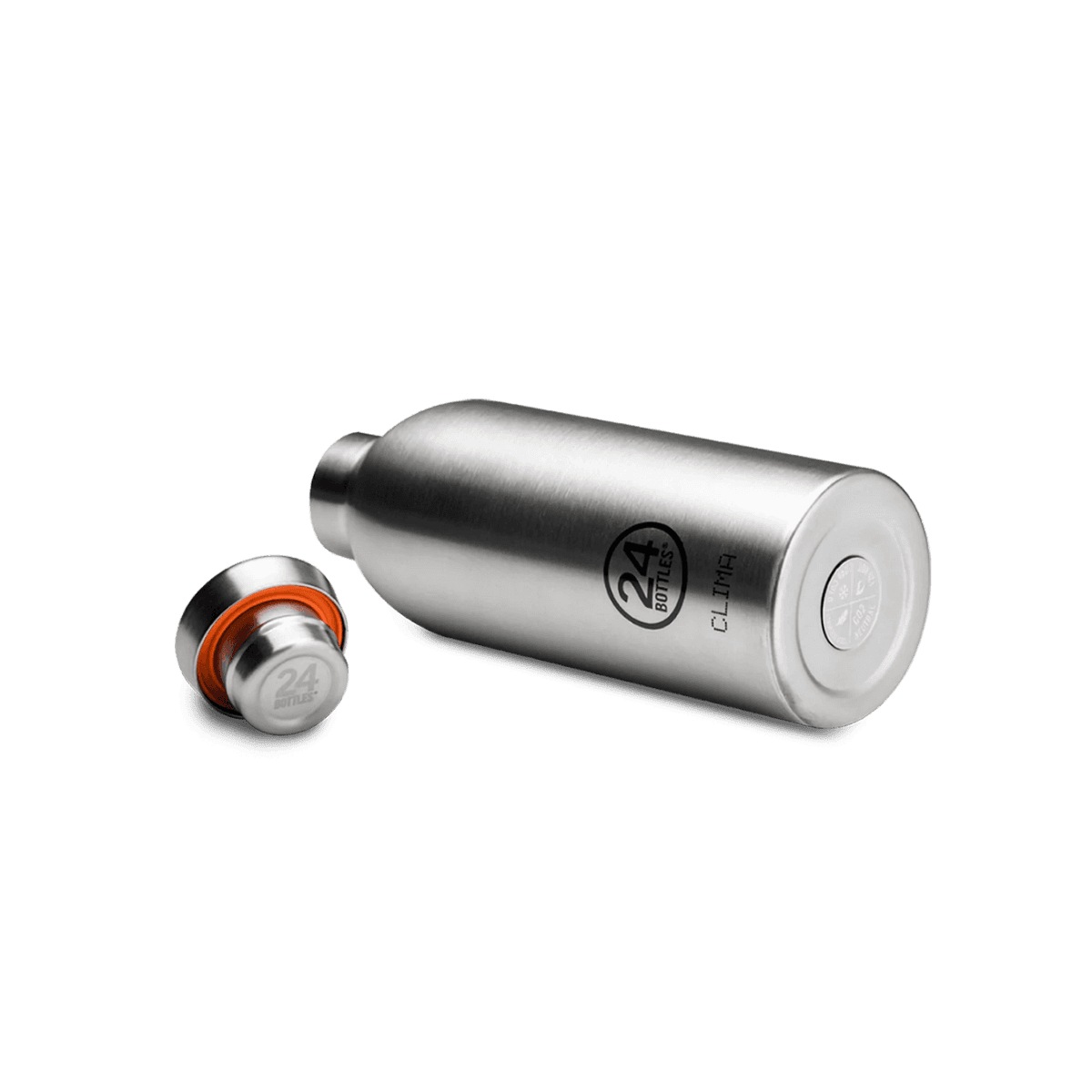 Gourde isotherme - Clima Bottle Brushed Steel 500 ml