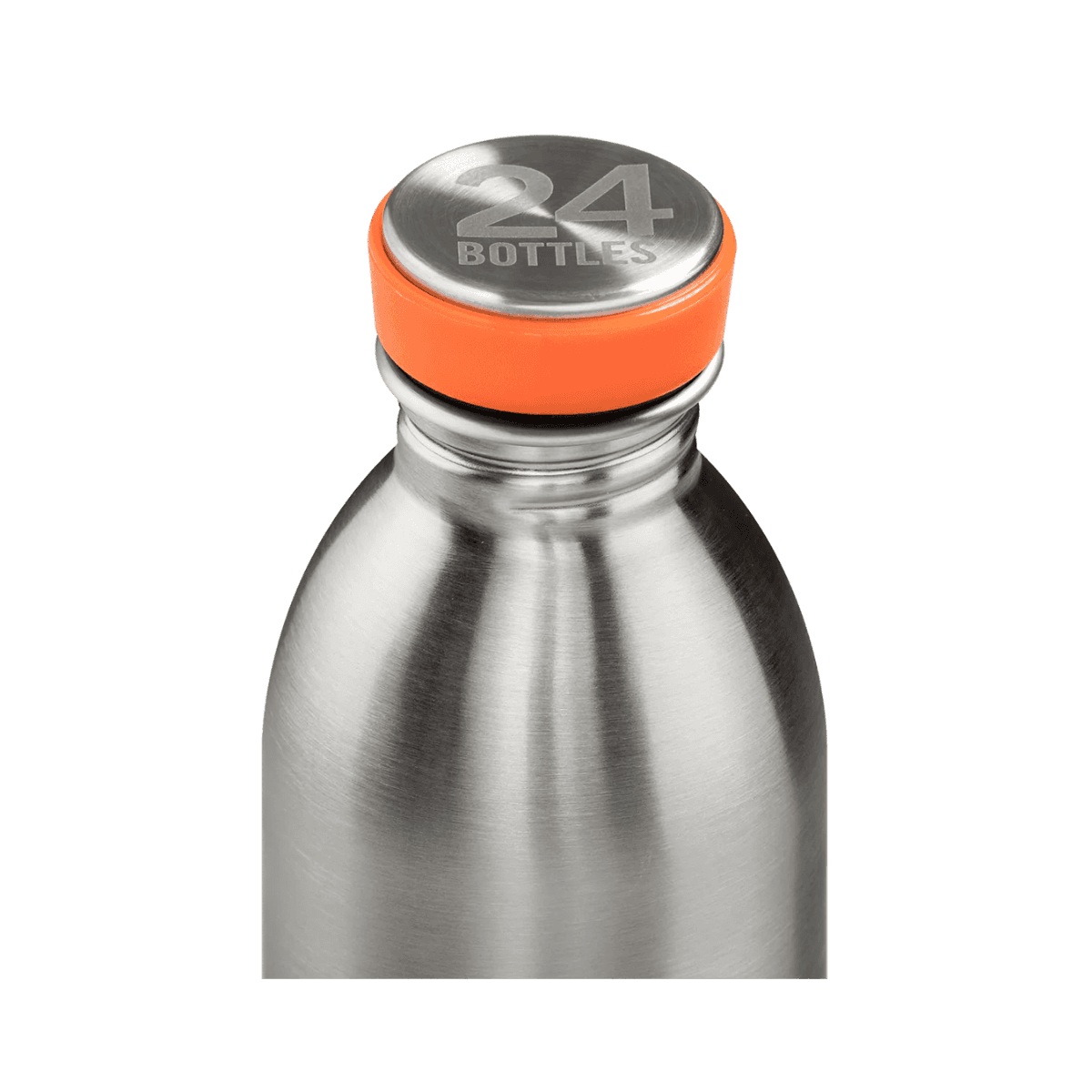 Gourde - Urban Bottle Brushed Steel 500 ml