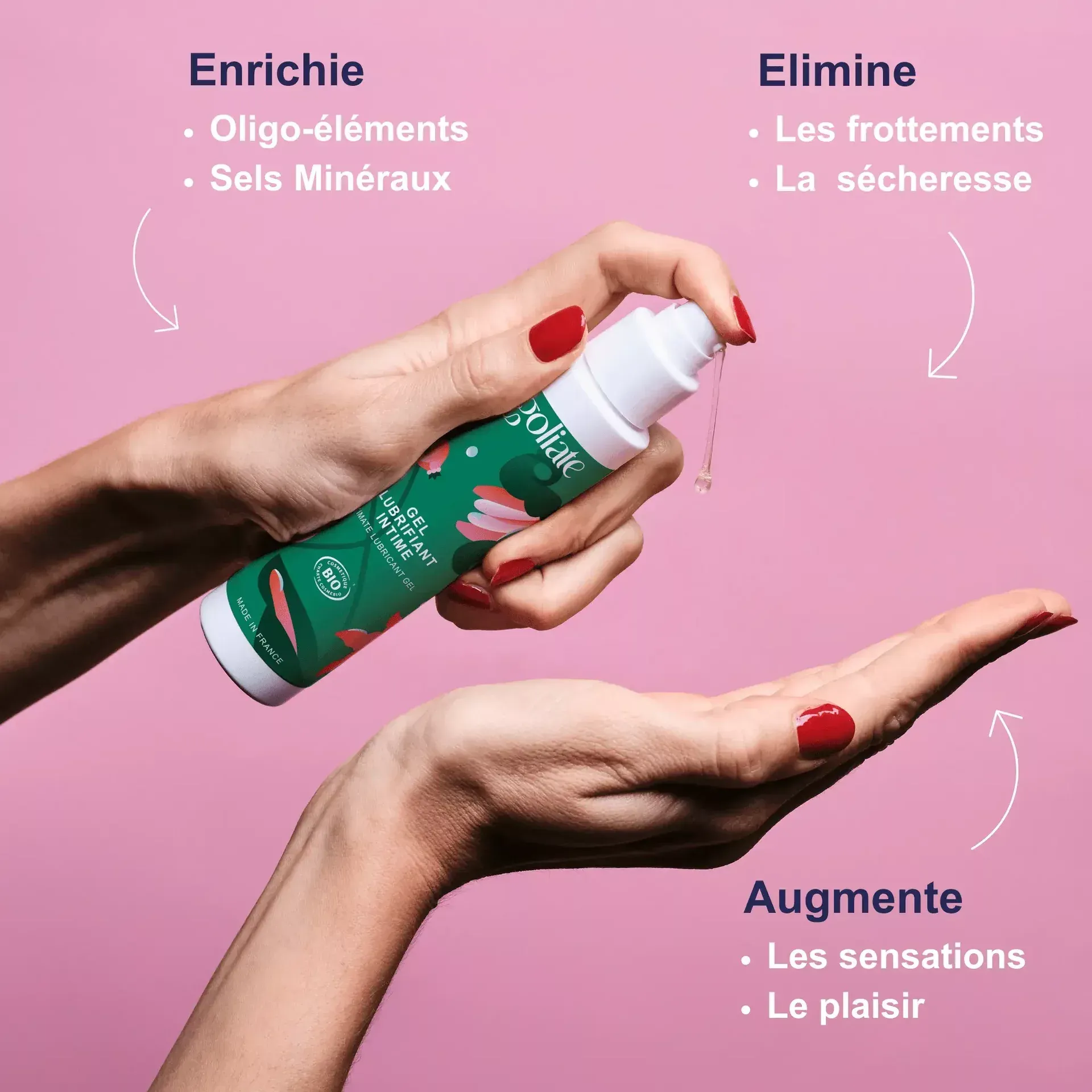 Gel lubrifiant intime - Naturel et certifié Bio 100ml