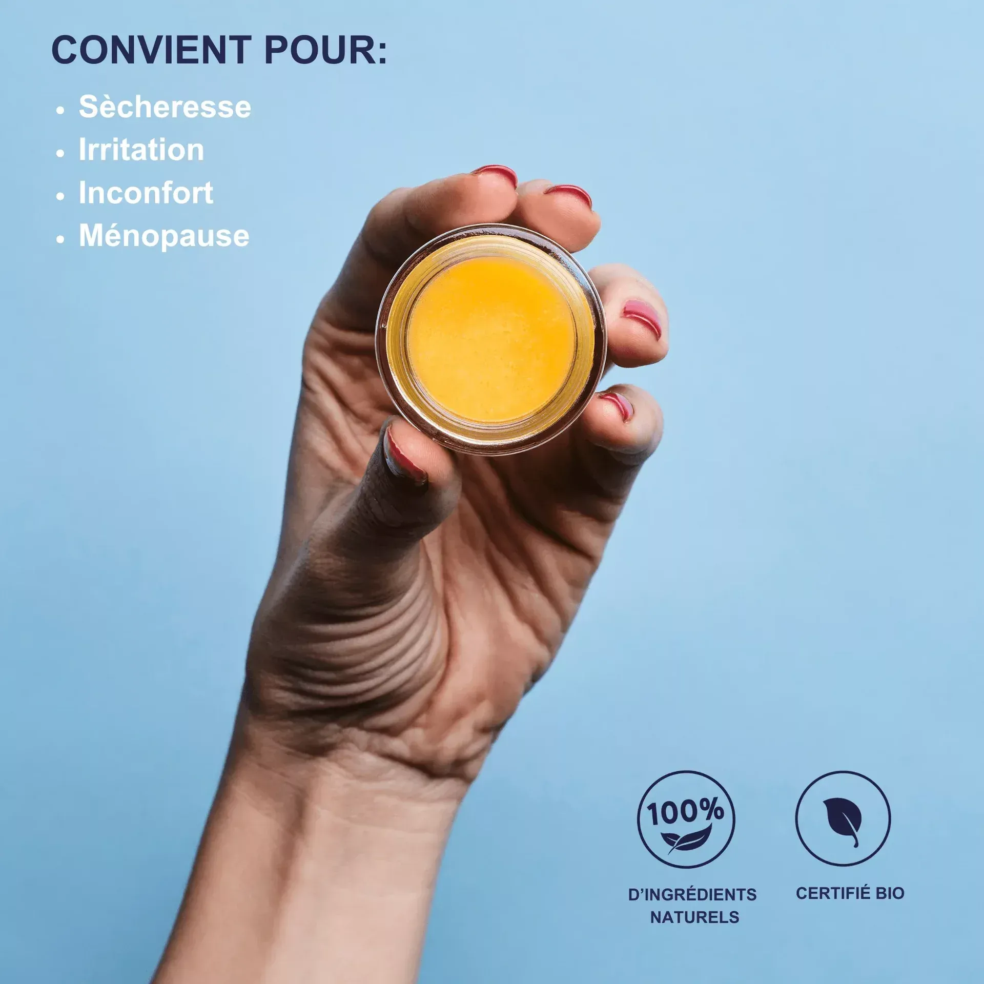 Baume soin vulve régénérant certifié Bio 15ml
