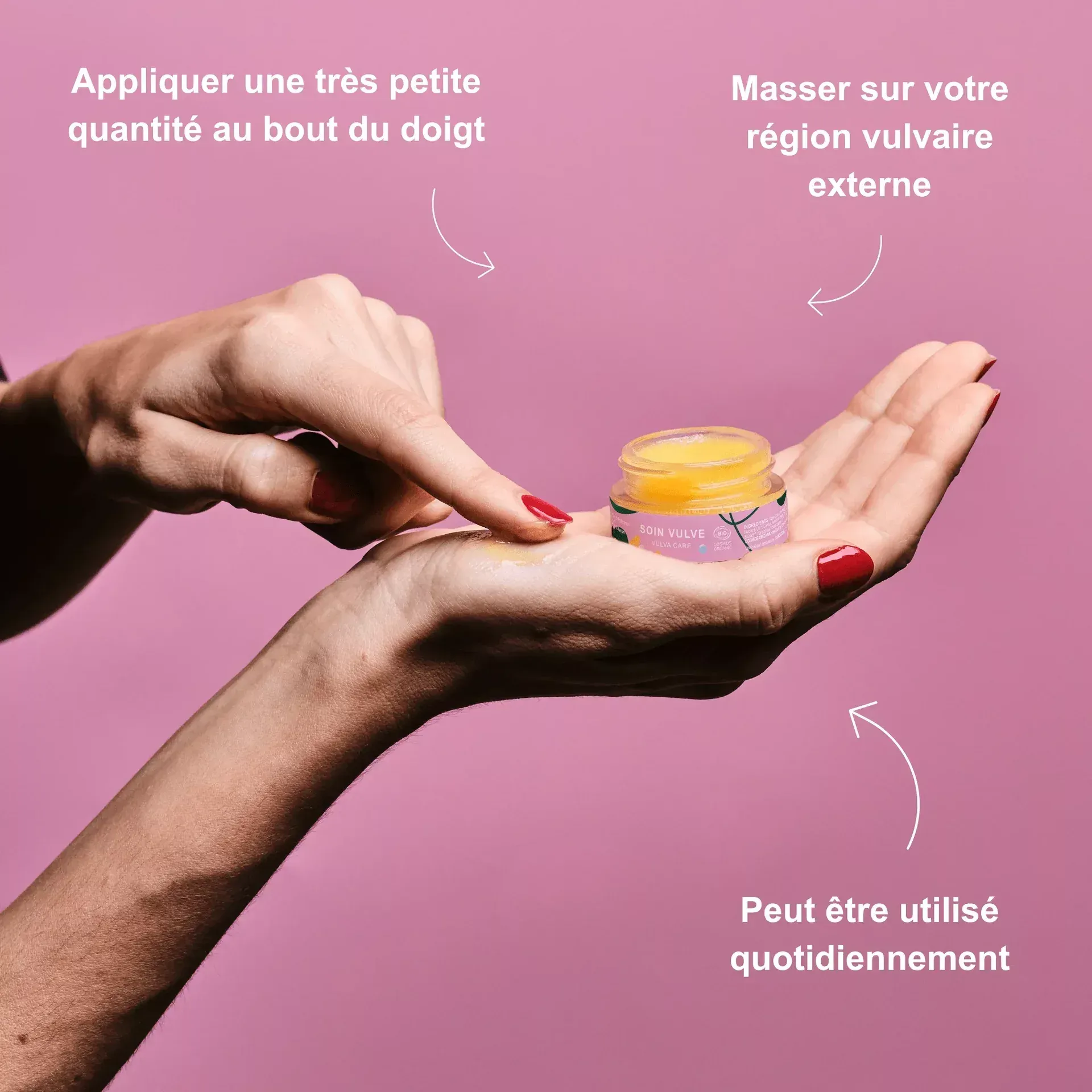 Baume soin vulve régénérant certifié Bio 15ml