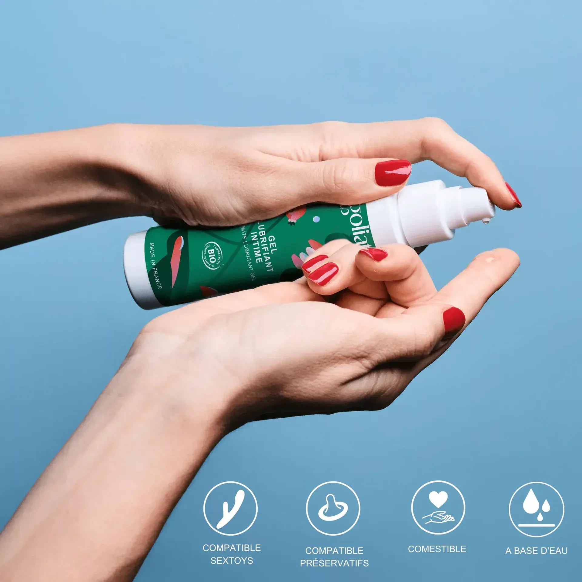 Gel lubrifiant intime - Naturel et certifié Bio 100ml