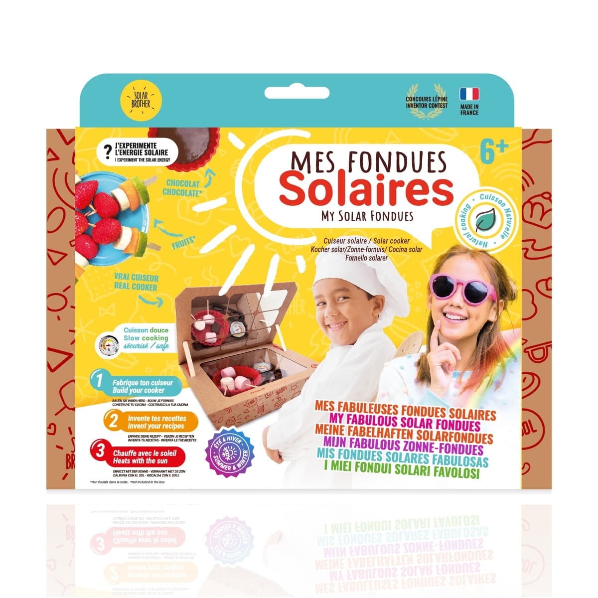 SUNLAB Zonnekoker voor kinderen