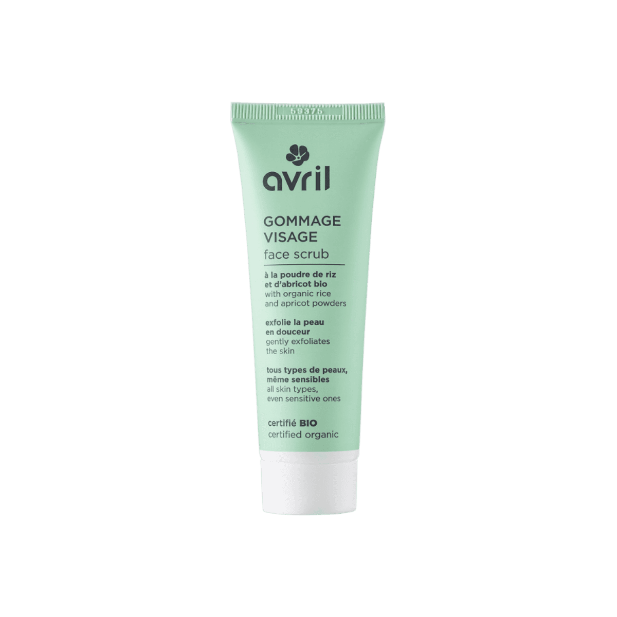 Gommage visage 50 ml - Certifié Bio