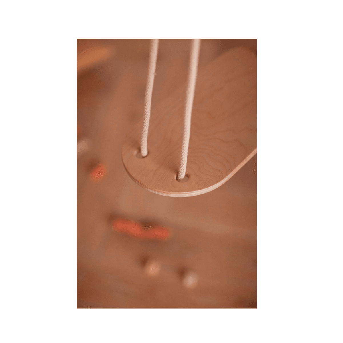 Balançoire en bois - Children Natural Swing