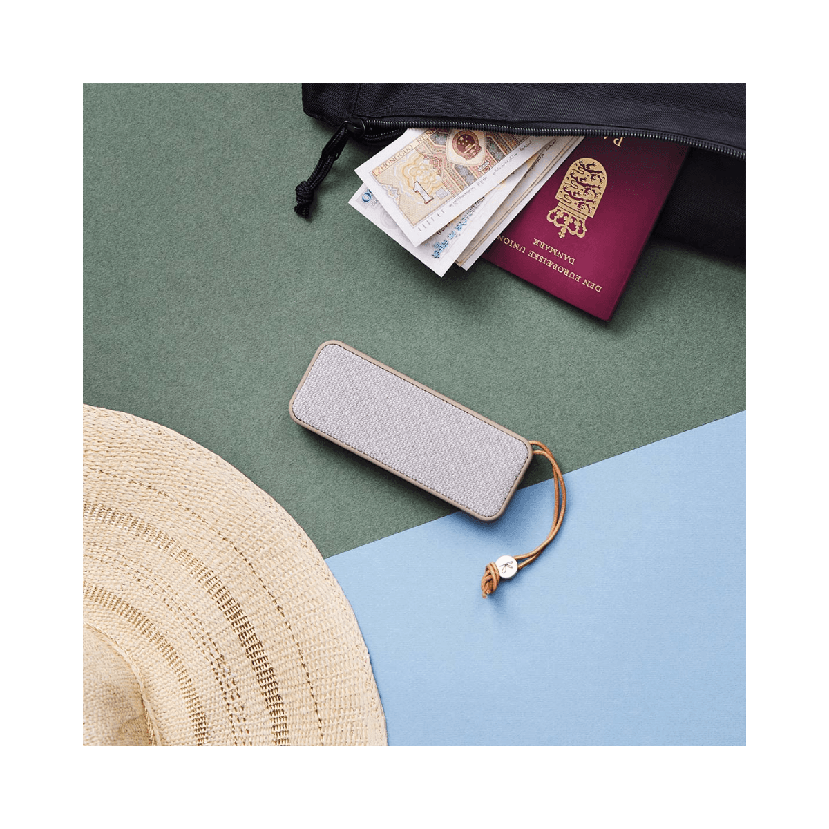Bluetooth-luidspreker aGROOVE MINI  Ivory sand