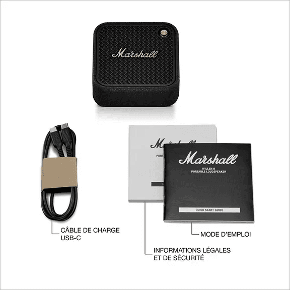 Baffle Willen II Bluetooth Marshall