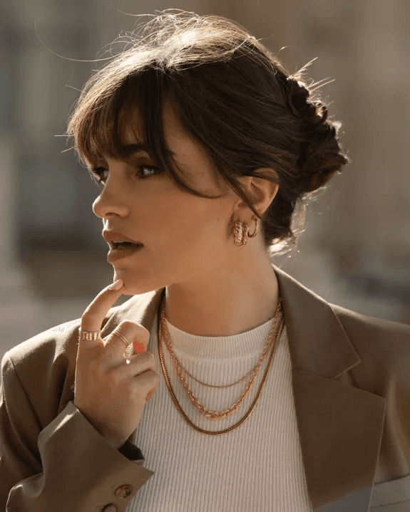 Bague Coralie - Plaqué or
