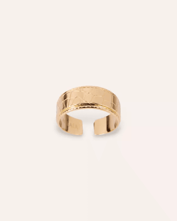 Bague Coralie - Plaqué or