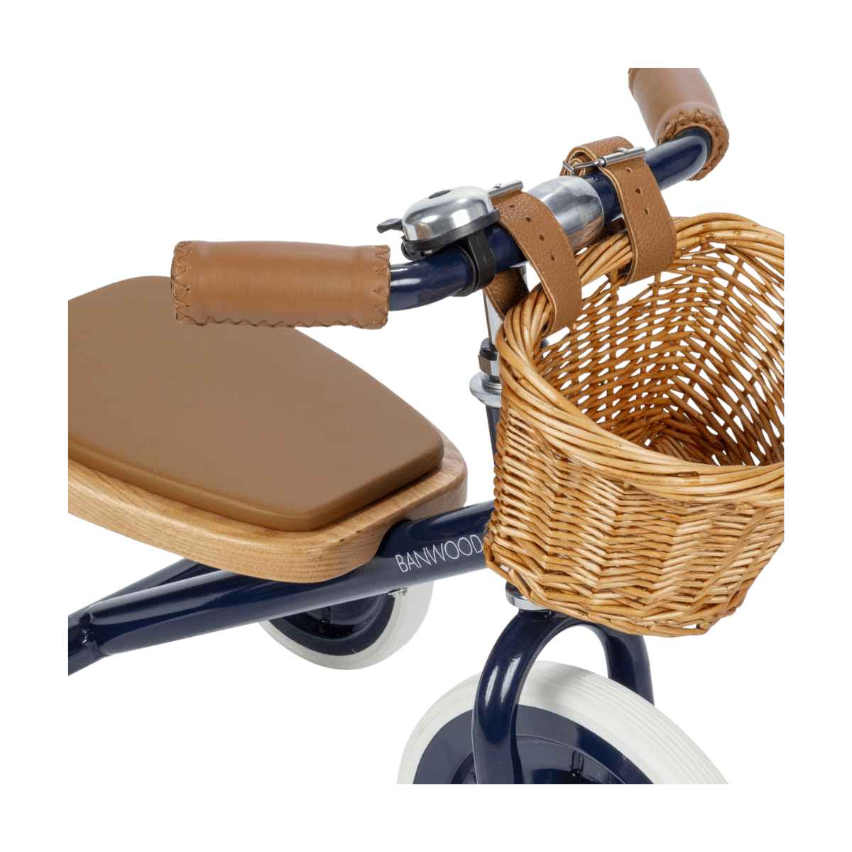 Tricycle Vintage - Bleu marine - Trike Vintage Navy