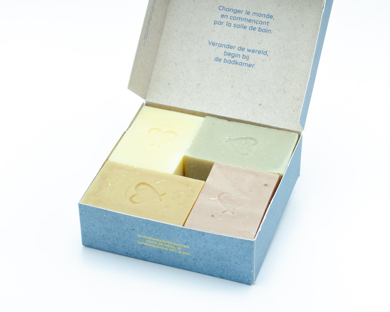 Coffret SAVONS LE MONDE - Savons en vrac