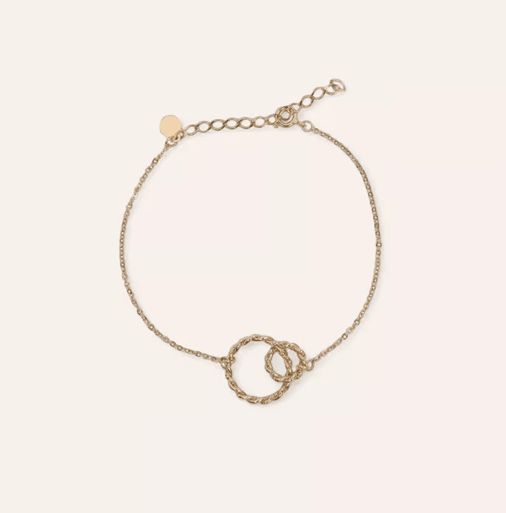 Louane Armband - Verguld