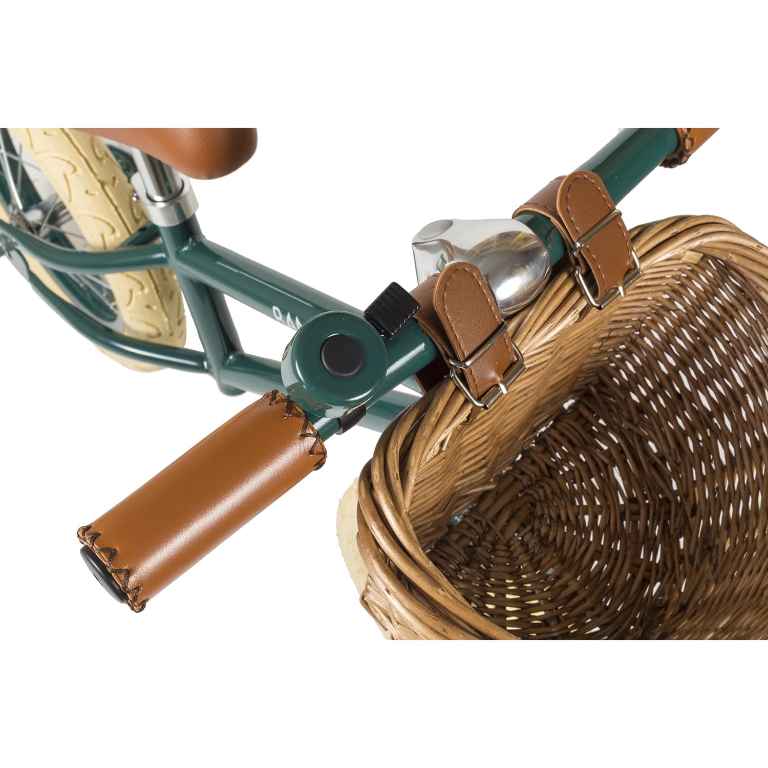 Draisienne - Verte - Balance Bike Vintage Green First Go