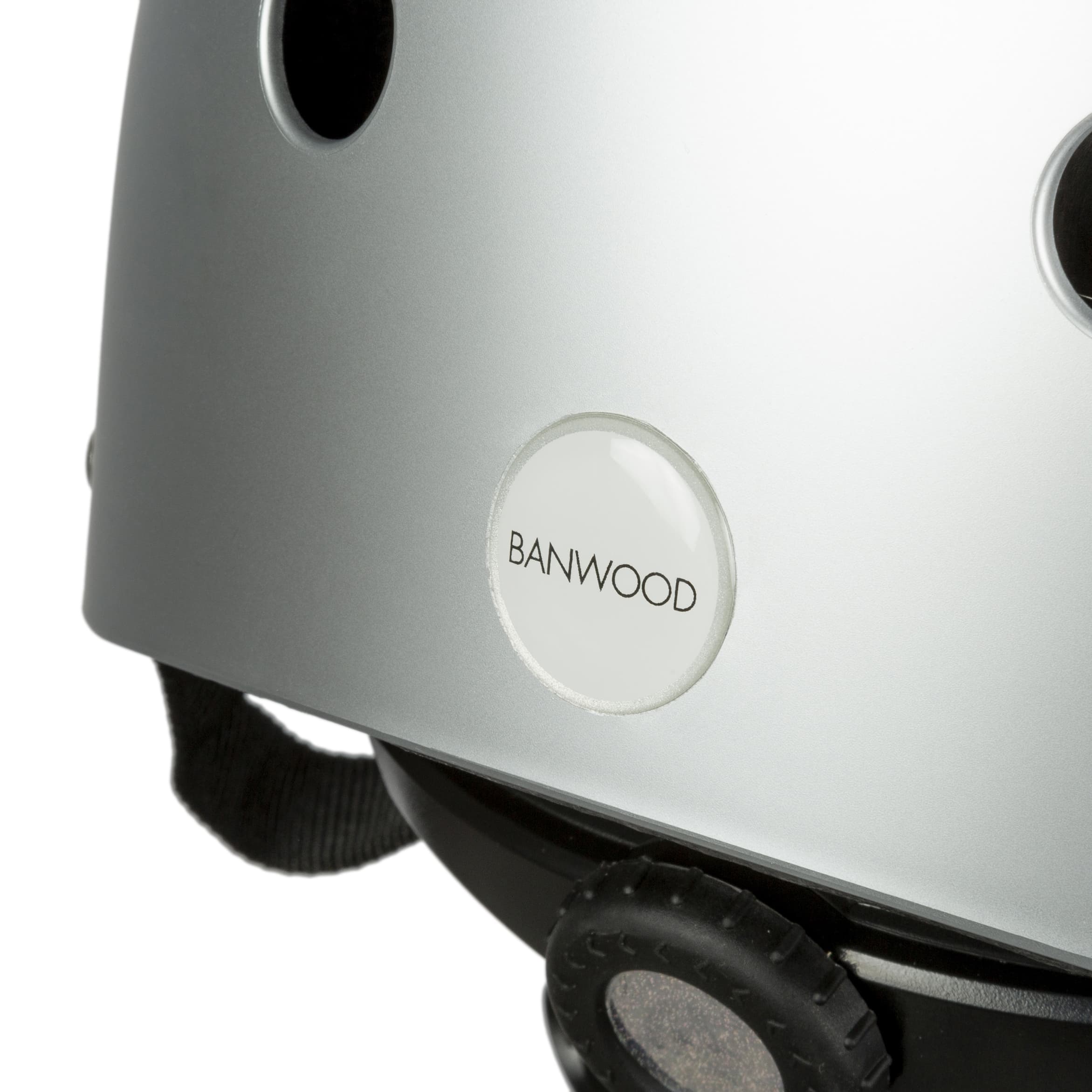 Casque vélo pour enfants - Chrome - Classic Helmet Matte Chrome