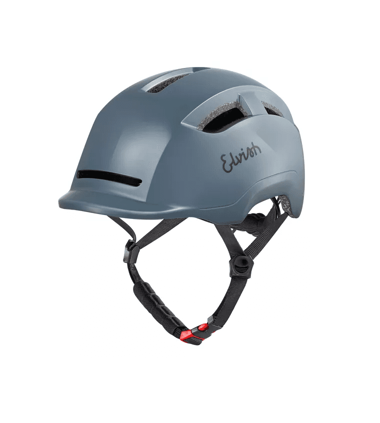 Fietshelm PAPERBOY - Gris Brillant - M - 300g