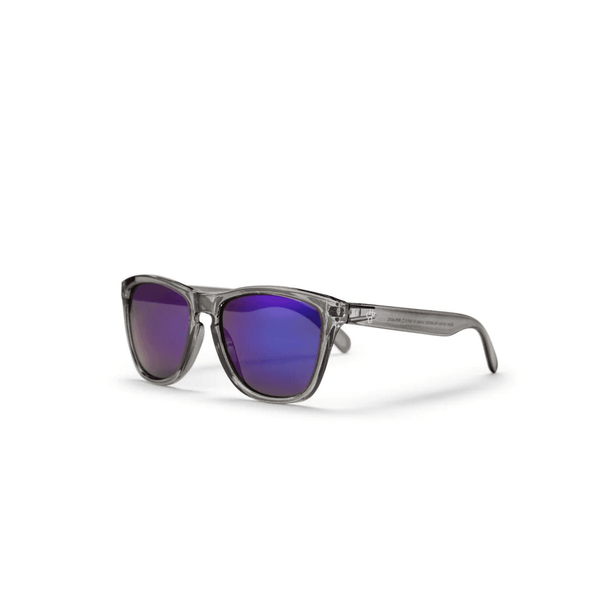 Lunettes de soleil BODHI - Black / Blue Mirror 16131SA