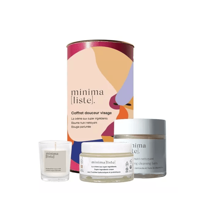 Coffret cadeau "Douceur visage"