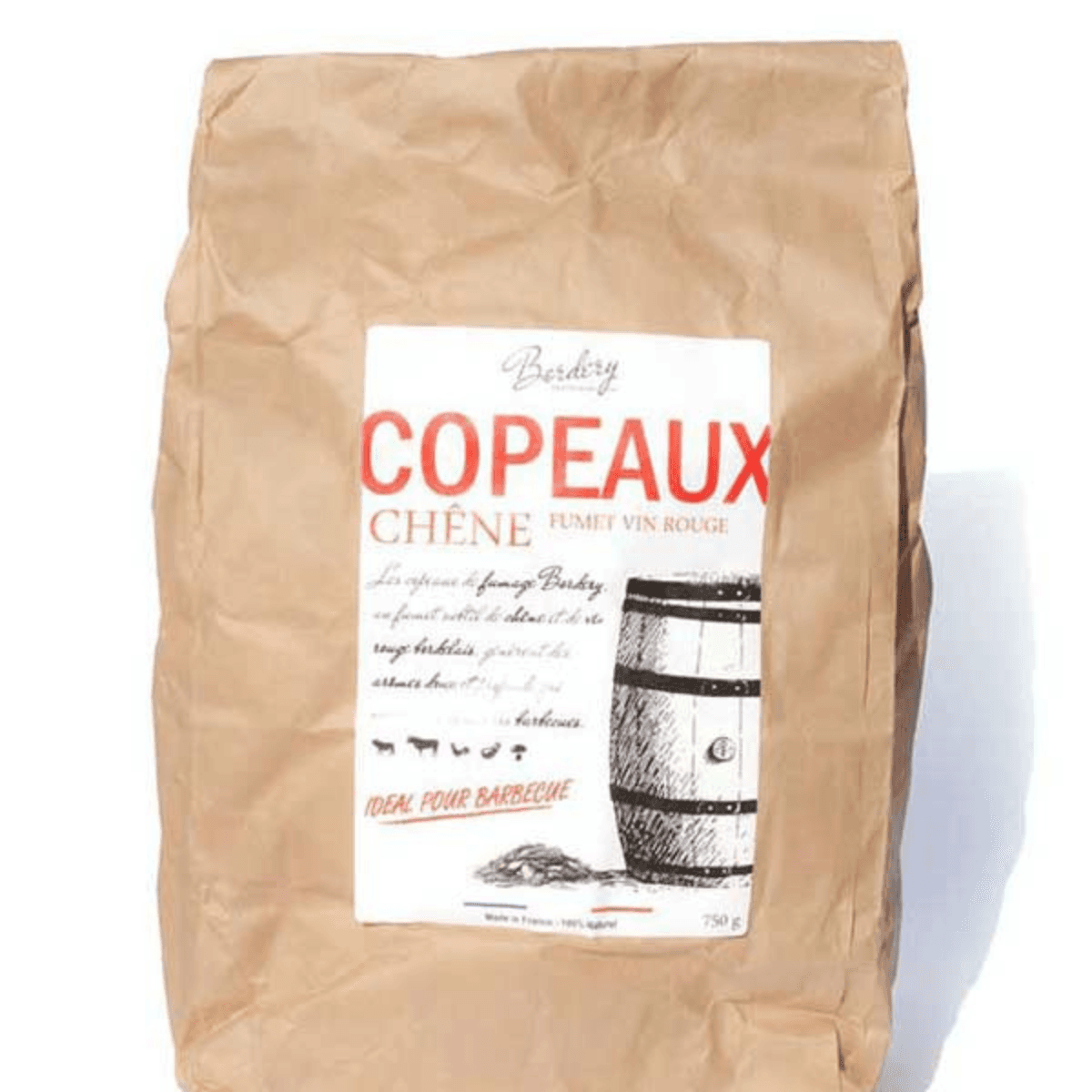 Barbecue Grand Cru" Wijn Gerookte Snippers - 750g