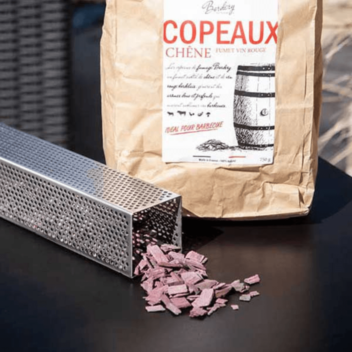 Barbecue Grand Cru" Wijn Gerookte Snippers - 750g
