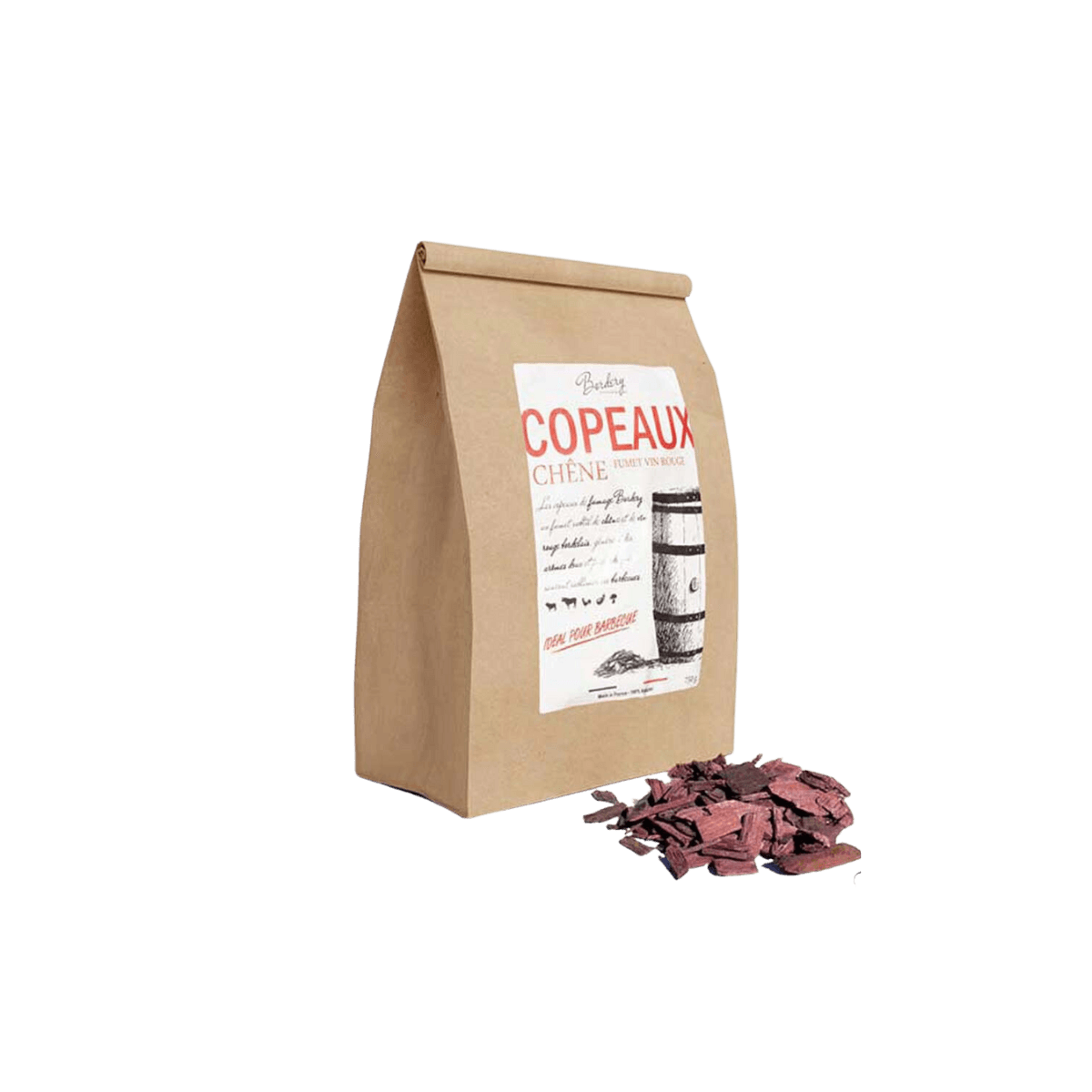 Barbecue Grand Cru" Wijn Gerookte Snippers - 750g