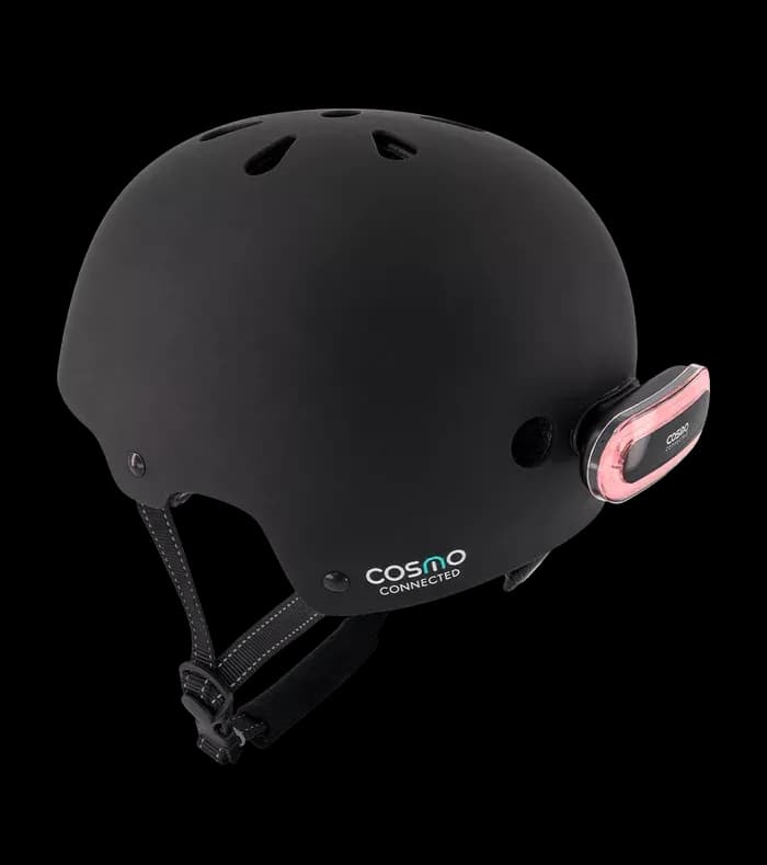 Casque vélo connecté Cosmo Evasion Matte Black - S/M