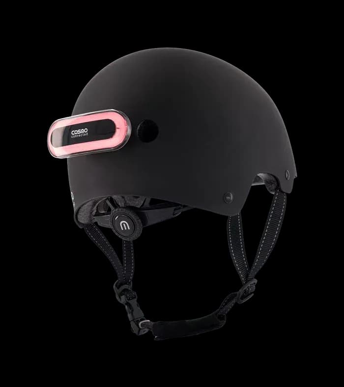 Casque vélo connecté Cosmo Evasion Matte Black - S/M