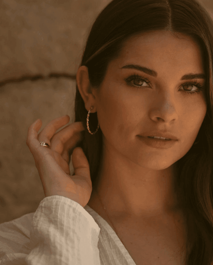 Créoles Dina - Plaqué or