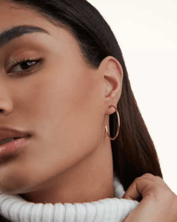 Créoles Fanny - Plaqué or