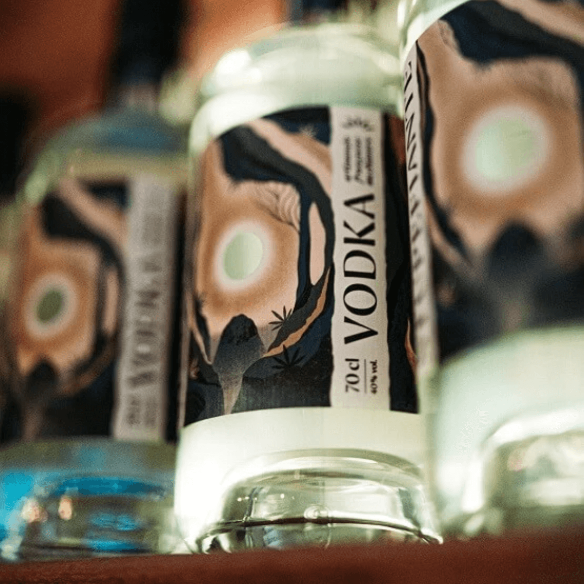 Vodka au chanvre BIO - STUPEFIANTE