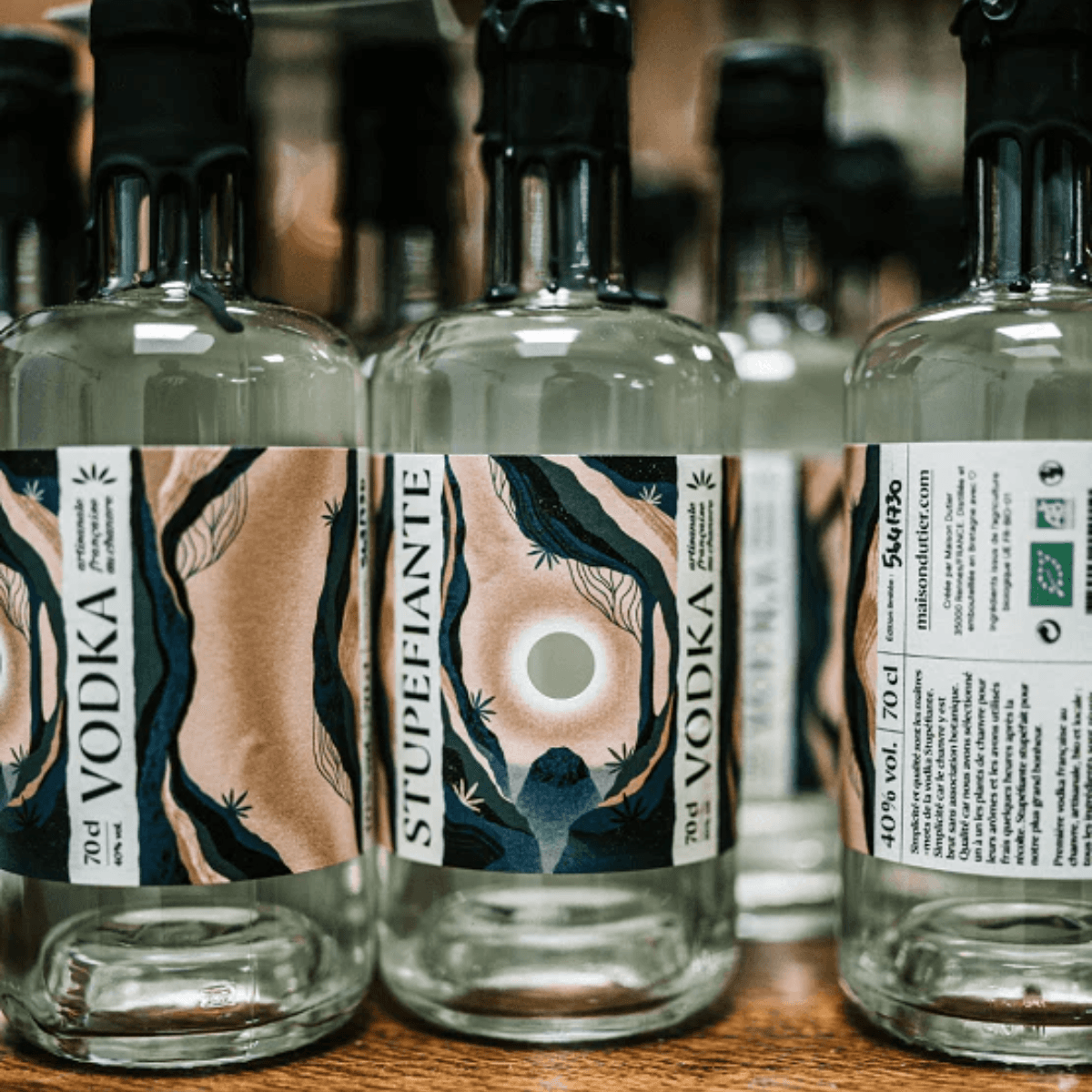 Vodka au chanvre BIO - STUPEFIANTE