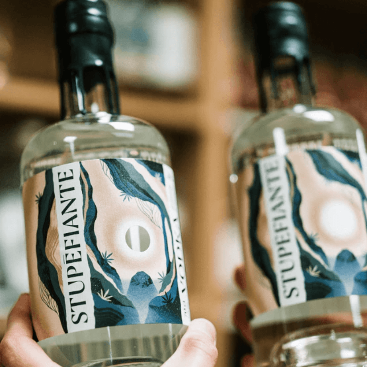 Vodka au chanvre BIO - STUPEFIANTE