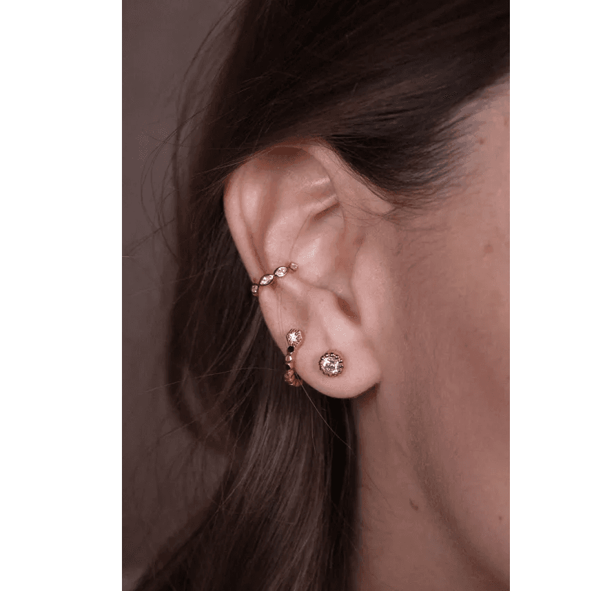 Earcuff / Oorbellen Suzi