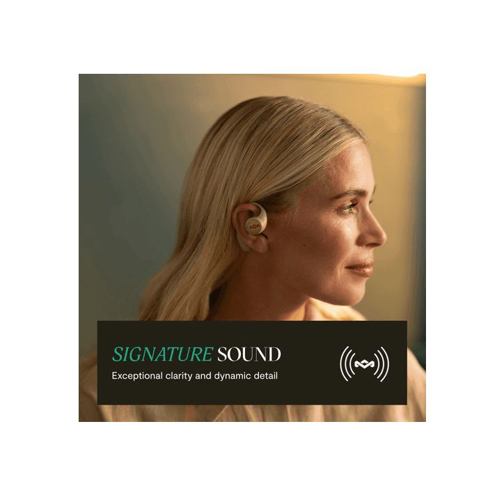 Draadloze oortjes LIBERATE OPEN EARBUDS - Cream