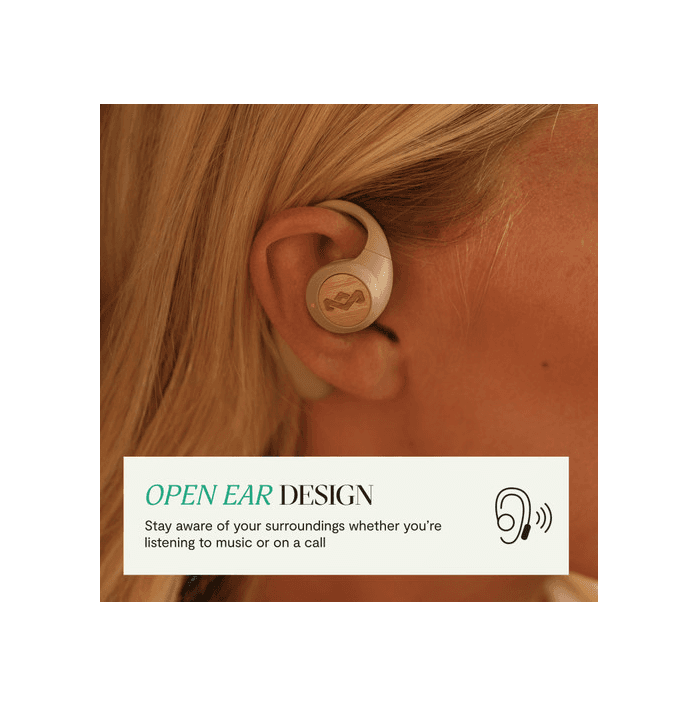 Draadloze oortjes LIBERATE OPEN EARBUDS - Cream