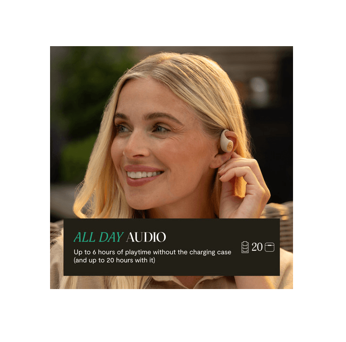 Draadloze oortjes LIBERATE OPEN EARBUDS - Cream