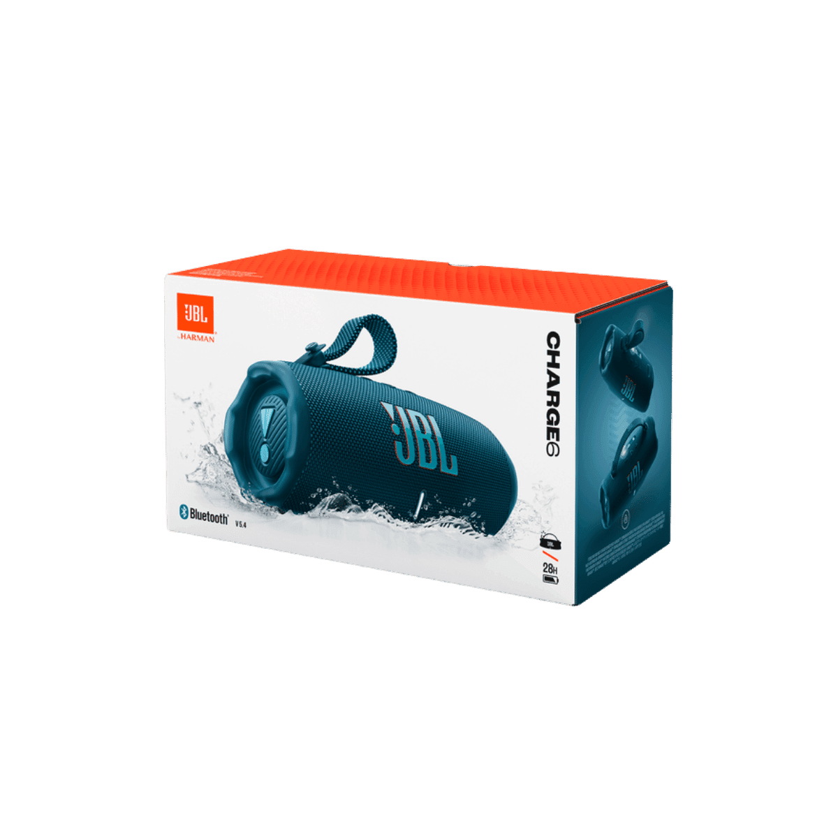 Draagbare Bluetooth-luidspreker Charge 6 - Blauw