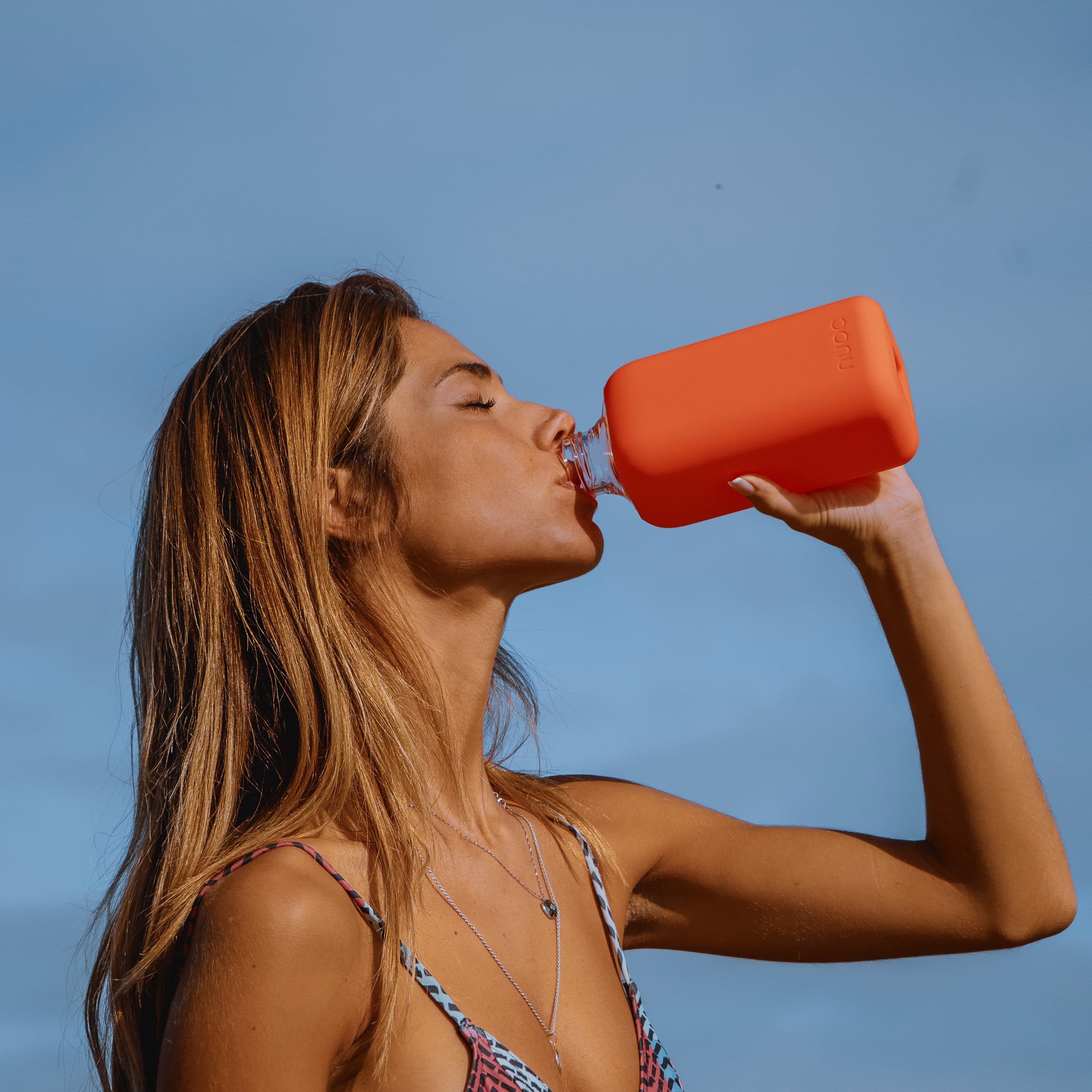 Glazen fles NUOC - Essence 800ml