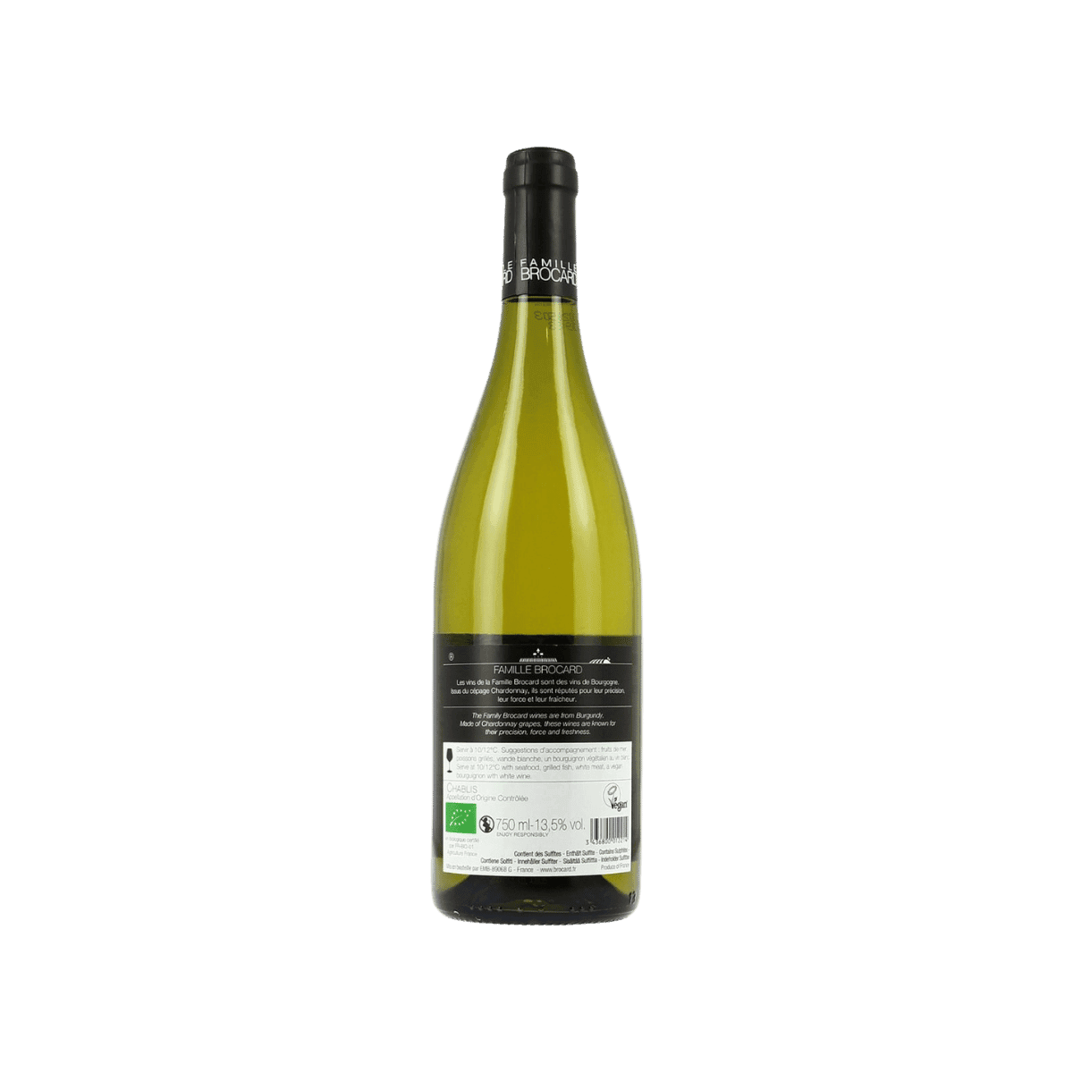 Famille Brocard Chablis wit AOP 75cl