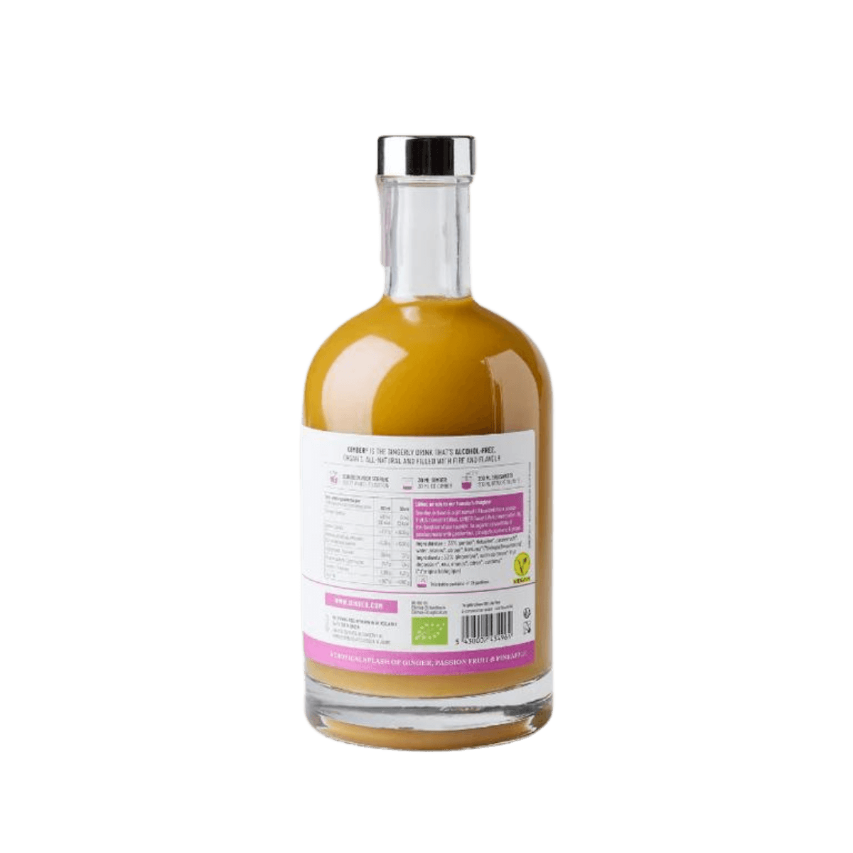 Sirop de gingembre (version tropicale) BIO - Gimber S°1 SWEET LILLY - 700ml
