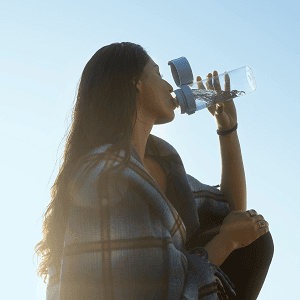 Filterfles 600ml Vert clair BA1052260