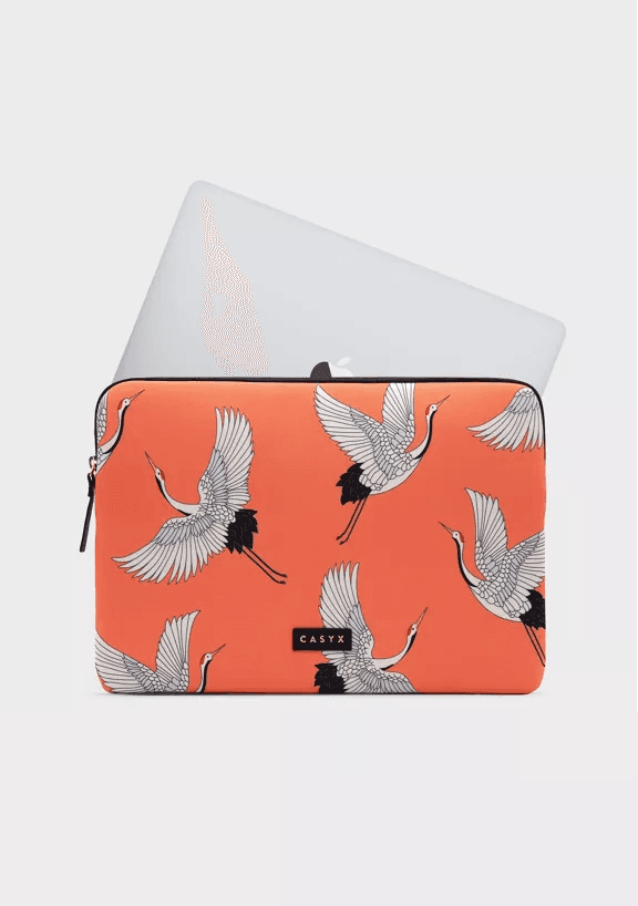 Cover PC 13" - Grues Corail