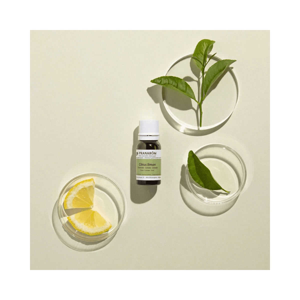 Essentiële olie van biologische citroen 10ml