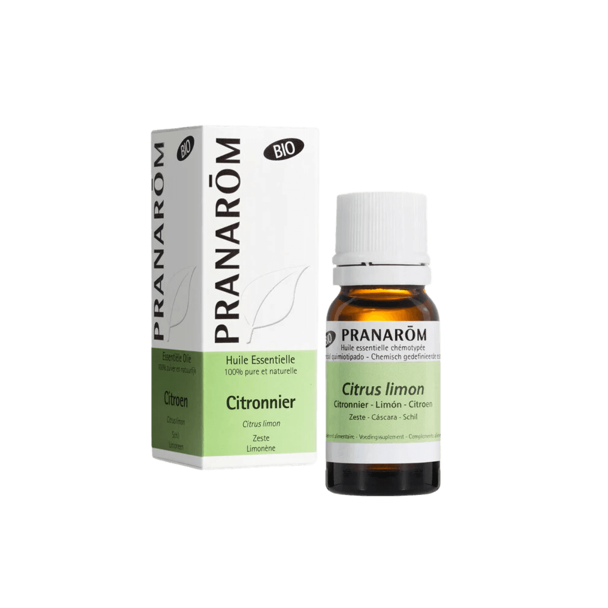 Essentiële olie van biologische citroen 10ml