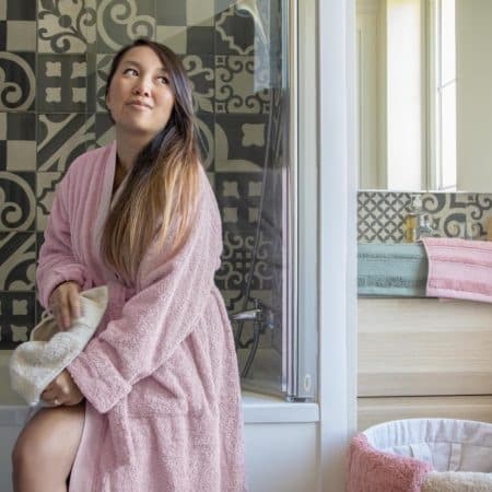 Peignoir de bain - INCARNADIN