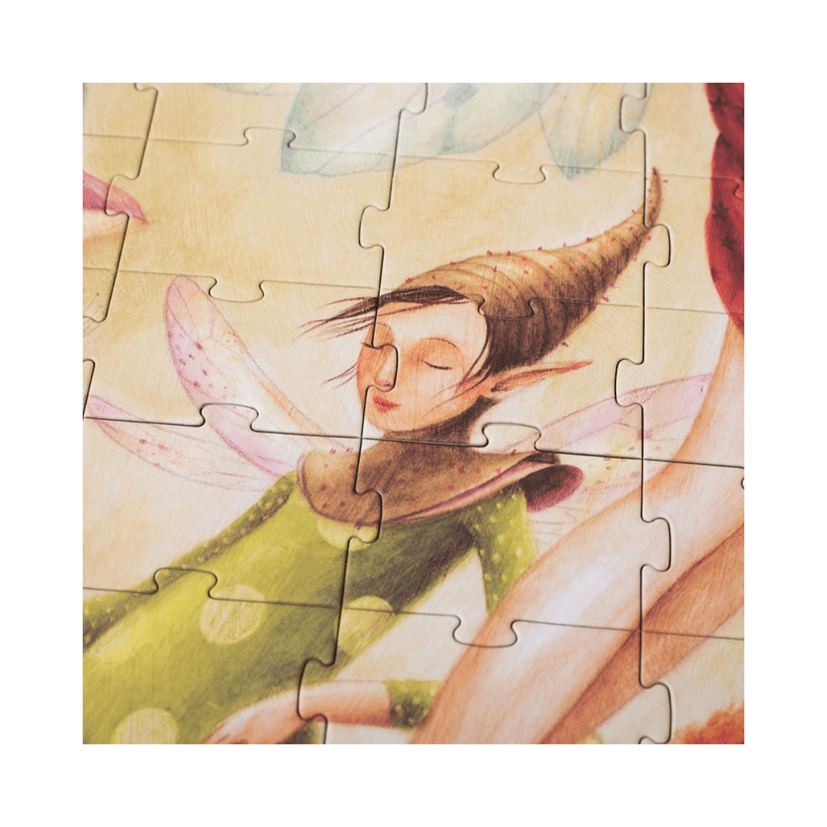 Puzzle 100 pc - 5 - 8 ans - JE SUIS MAGIQUE