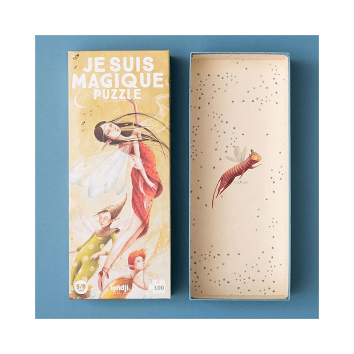 Puzzle 100 pc - 5 - 8 ans - JE SUIS MAGIQUE