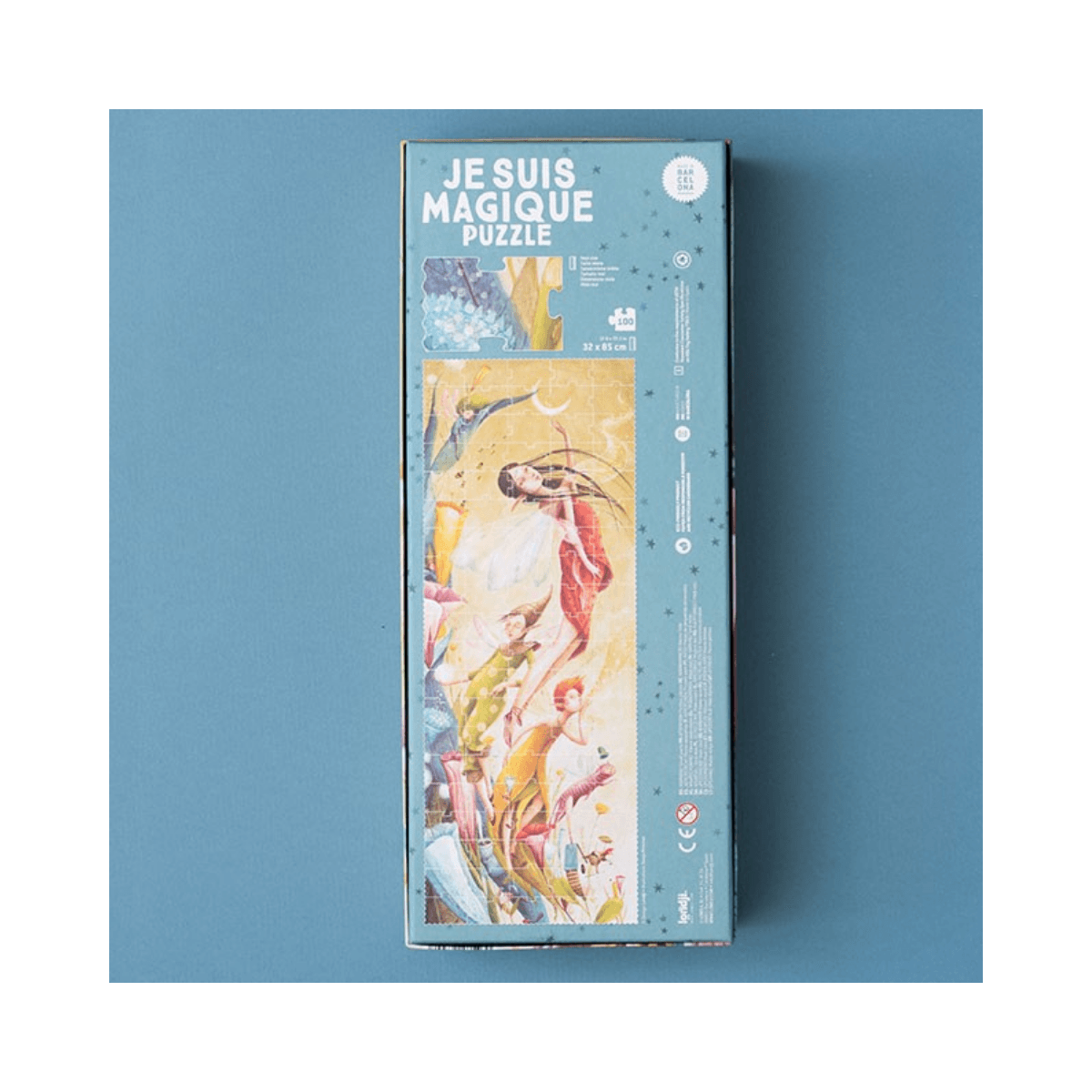 Puzzle 100 pc - 5 - 8 ans - JE SUIS MAGIQUE