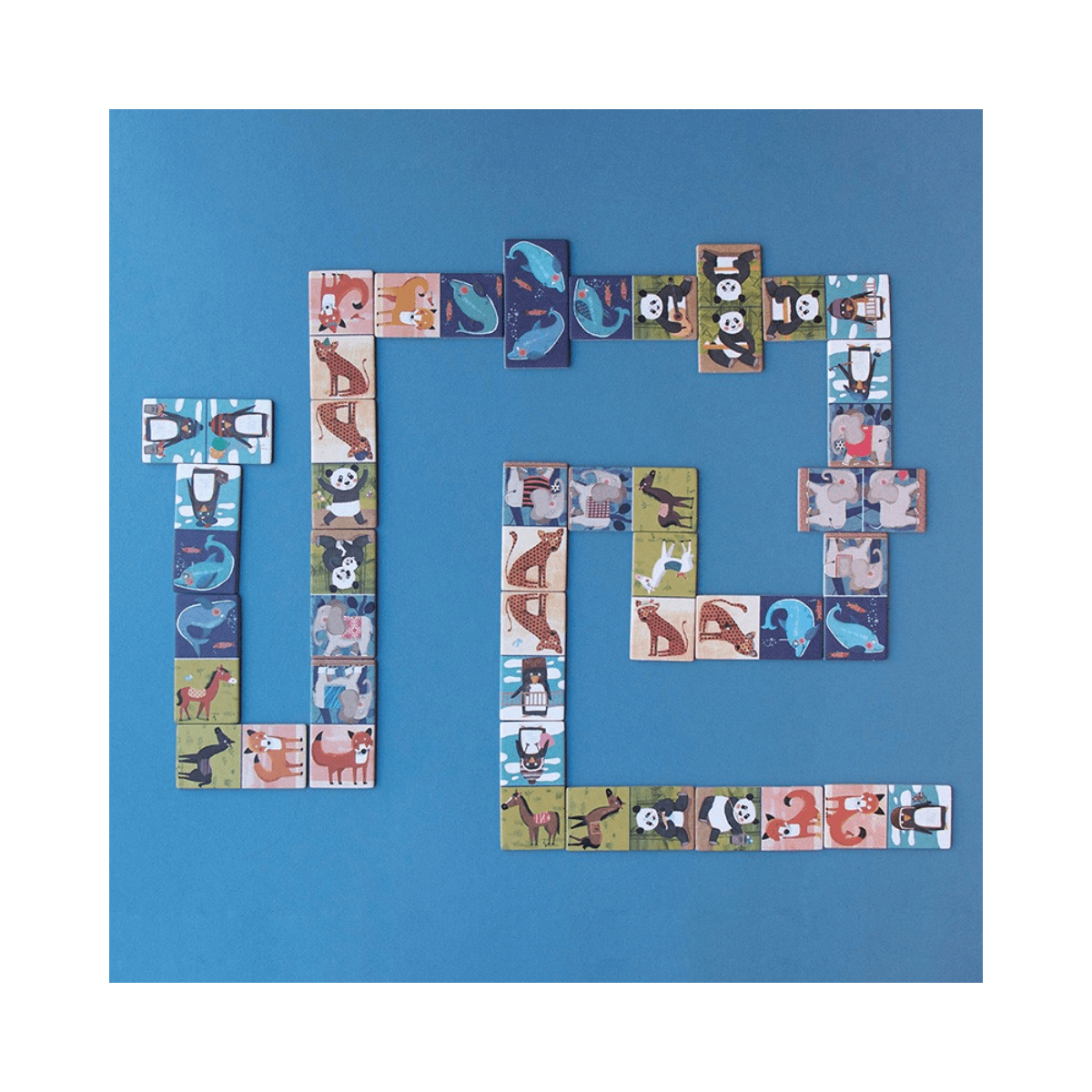 Jeu de domino - 3 ans et + - PENGUINS AND FRIENDS